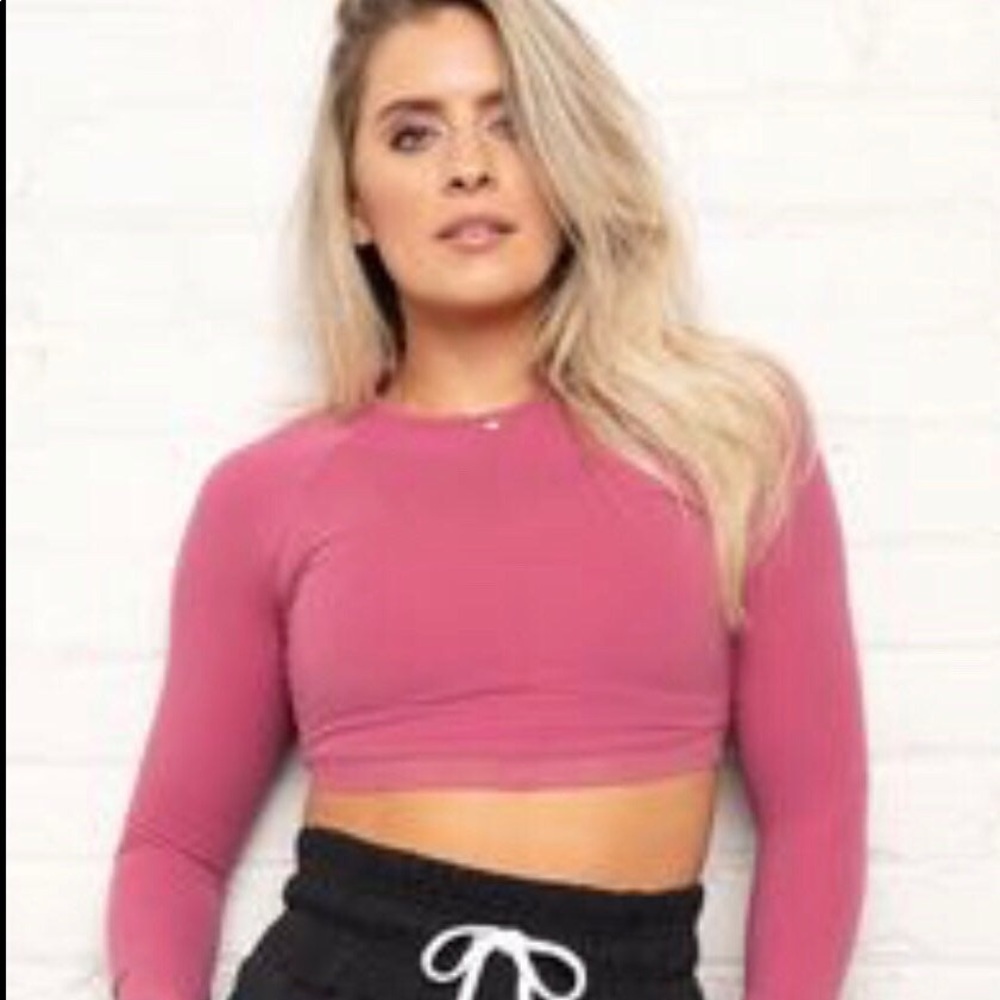 Whitney Simmons X Gymshark long sleeve